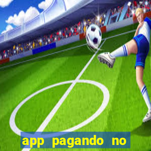 app pagando no cadastro via pix